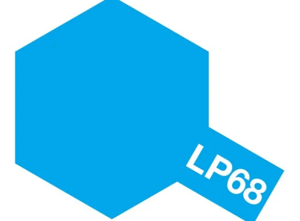 Lakkmaling LP-68 Clear Blue