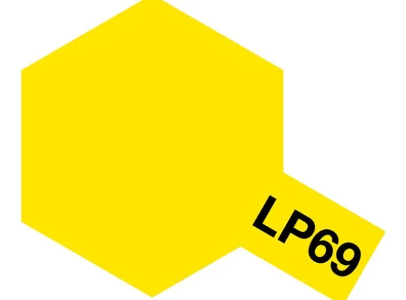 Lakkmaling LP-69 Clear Yellow