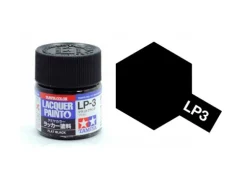 Lakkmaling LP-3 Flat Black Matt