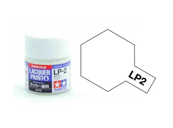 Lakkmaling LP-2 White