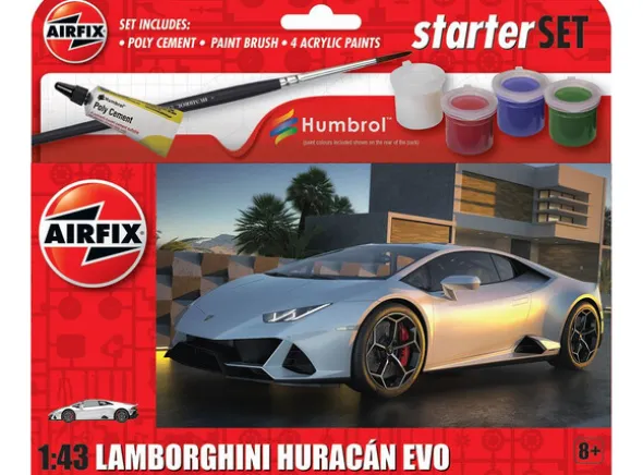 Lamborghini Huracan Evo Starter Set