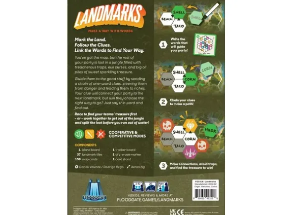 Landmarks Ordspill
