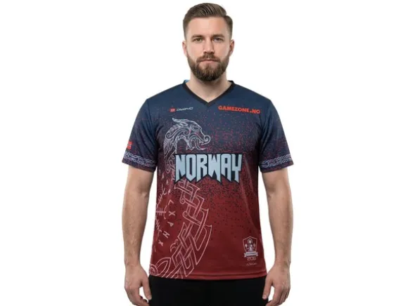 Landslagsdrakt Warhammer 2026 Norge M