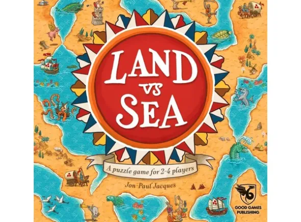 Land vs Sea Brettspill