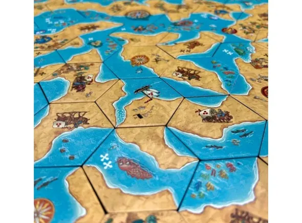 Land vs Sea Brettspill