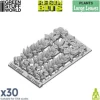 Large Leaves 3D Printed (30 stk) 1:48