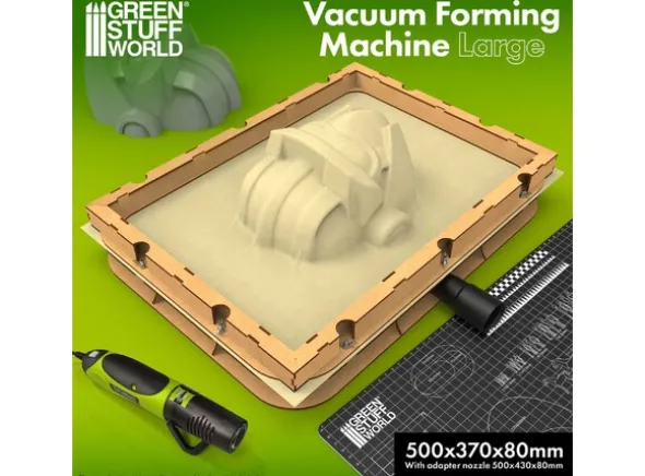 Large Vacuum Forming Machine
