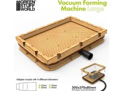 Large Vacuum Forming Machine