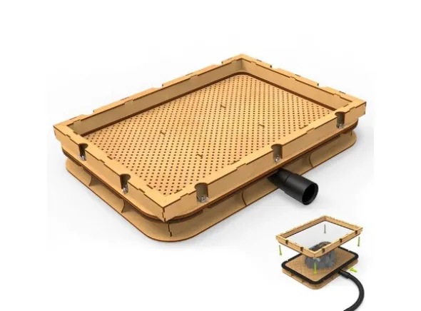 Large Vacuum Forming Machine