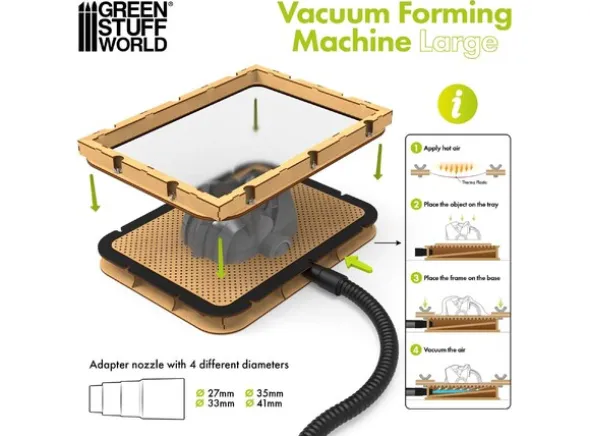 Large Vacuum Forming Machine