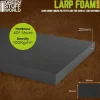 LARP Foam for Weapons - Black (Hard)