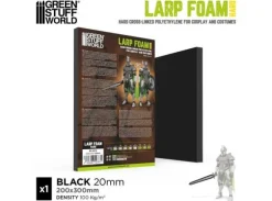 LARP Foam for Weapons - Black (Hard)
