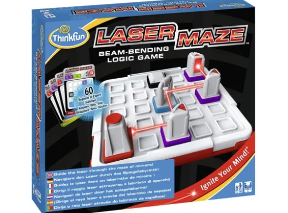 Laser Maze Hjernetrim Brettspill