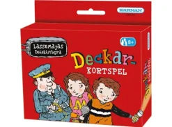 Lassemaja Deckarspelet - SVENSK