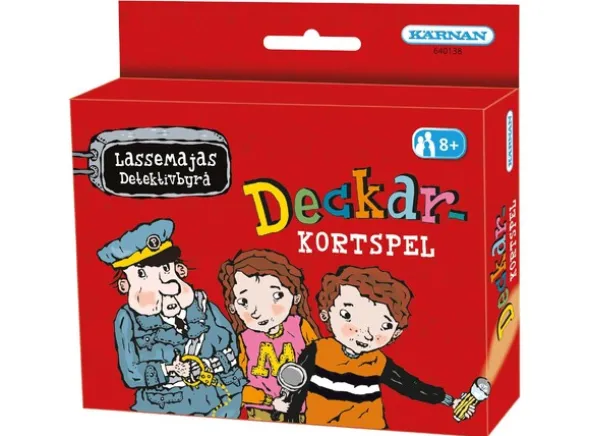 Lassemaja Deckarspelet - SVENSK