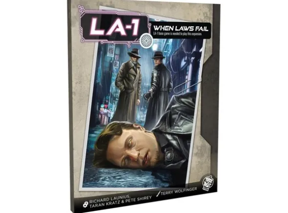 LA-1 When Laws Fail Expansion