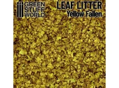 Leaf Litter Fallen Yellow Miniatyrblader