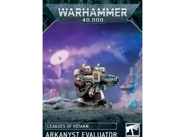 Leagues of Votann Arkanyst Evaluator