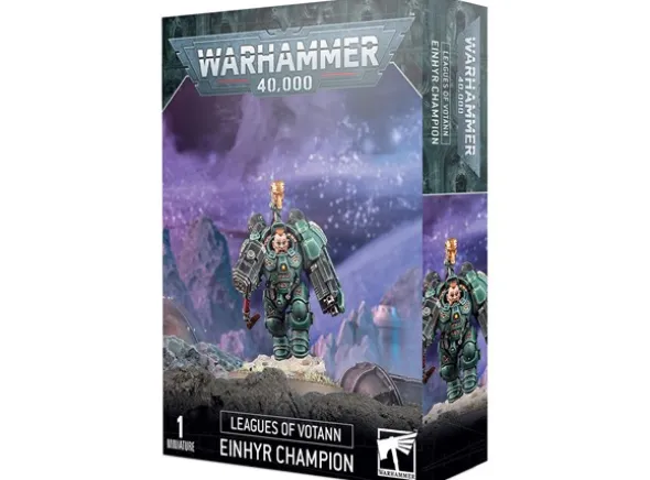 Leagues of Votann Einhyr Champion