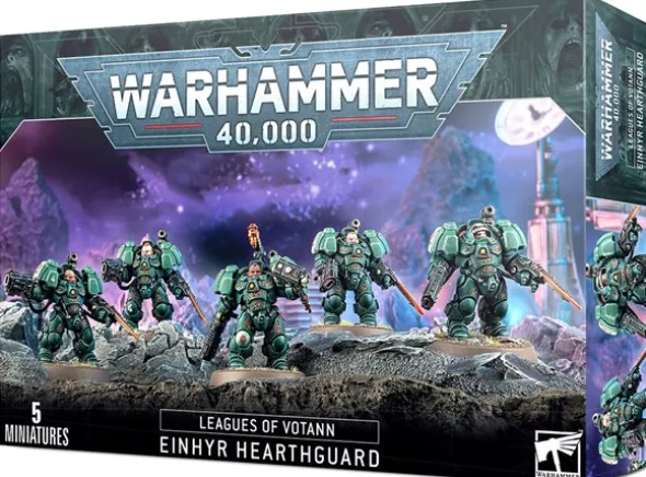 Leagues of Votann Einhyr Hearthguard