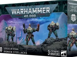 Leagues of Votann Ironkin Steeljacks