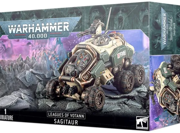 Leagues of Votann Sagitaur