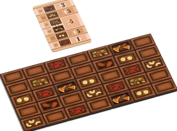 Le Chocolat Brettspill