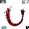 LED Light Blue Flickering 3mm (10 stk)