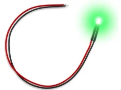 LED Light Green Flickering 3mm (10 stk)