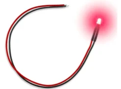 LED Light Red Flickering 3mm (10 stk)