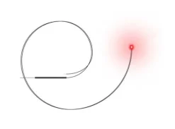 LED Light Red - 1mm (10 stk)