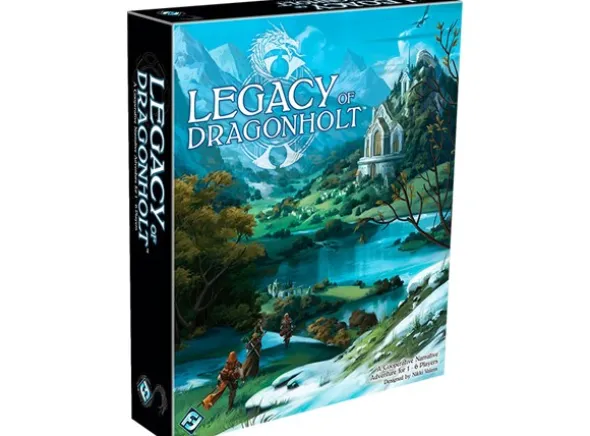 Legacy of Dragonholt Brettspill