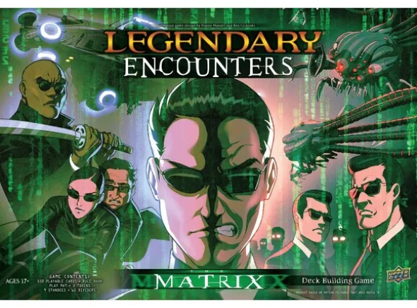 Legendary Encounters Matrix Brettspill