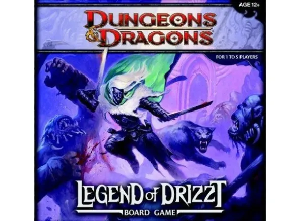 Legend of Drizzt Brettspill