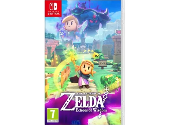 Legend of Zelda Echoes of Wisdom Switch