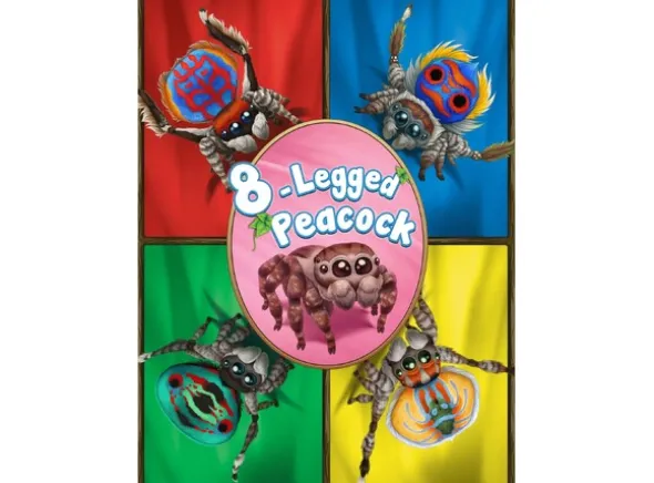 8 Legged Peacock Brettspill