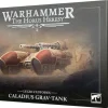 Legio Custodes Caladius Grav-tank