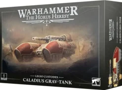 Legio Custodes Caladius Grav-tank
