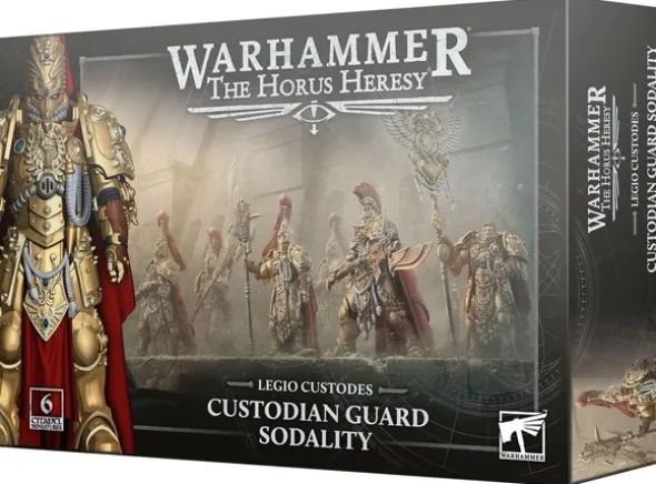 Legio Custodes Custodian Guard Sodality