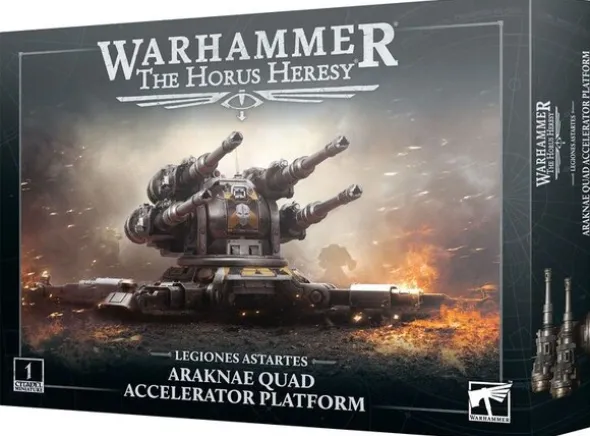 Legiones Araknae Quad Accel. Platform