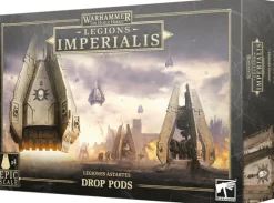 Legiones Astartes Drop Pods
