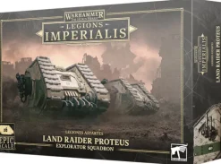 Legiones Astartes Land Raider Proteus