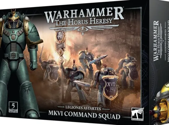 Legiones Astartes MKVI Command Squad