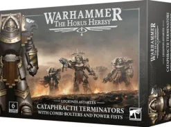 Legiones Cataphractii Terminators Fists