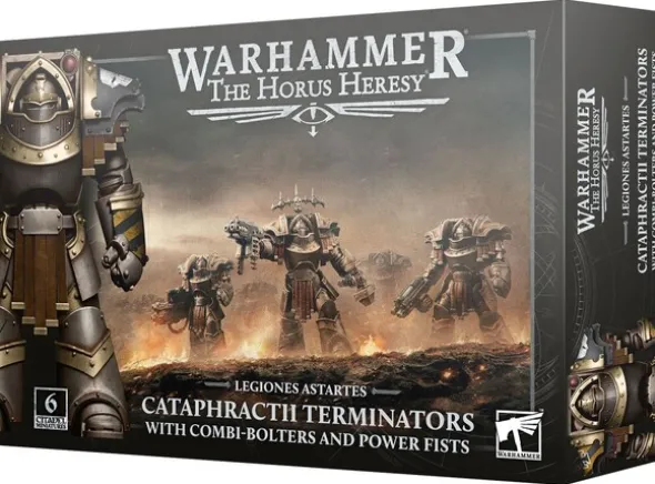Legiones Cataphractii Terminators Fists