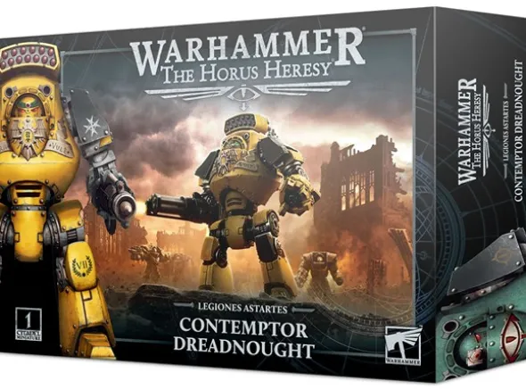Legiones Contemptor Dreadnought