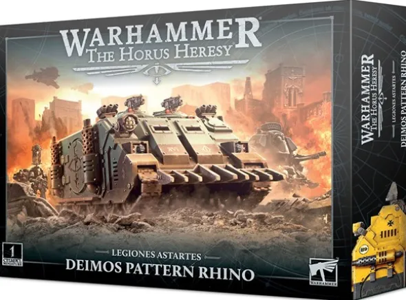 Legiones Deimos Pattern Rhino