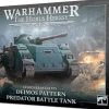 Legiones Deimos Predator Battle Tank