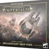 Legiones Dreadnought Drop Pods
