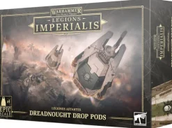 Legiones Dreadnought Drop Pods